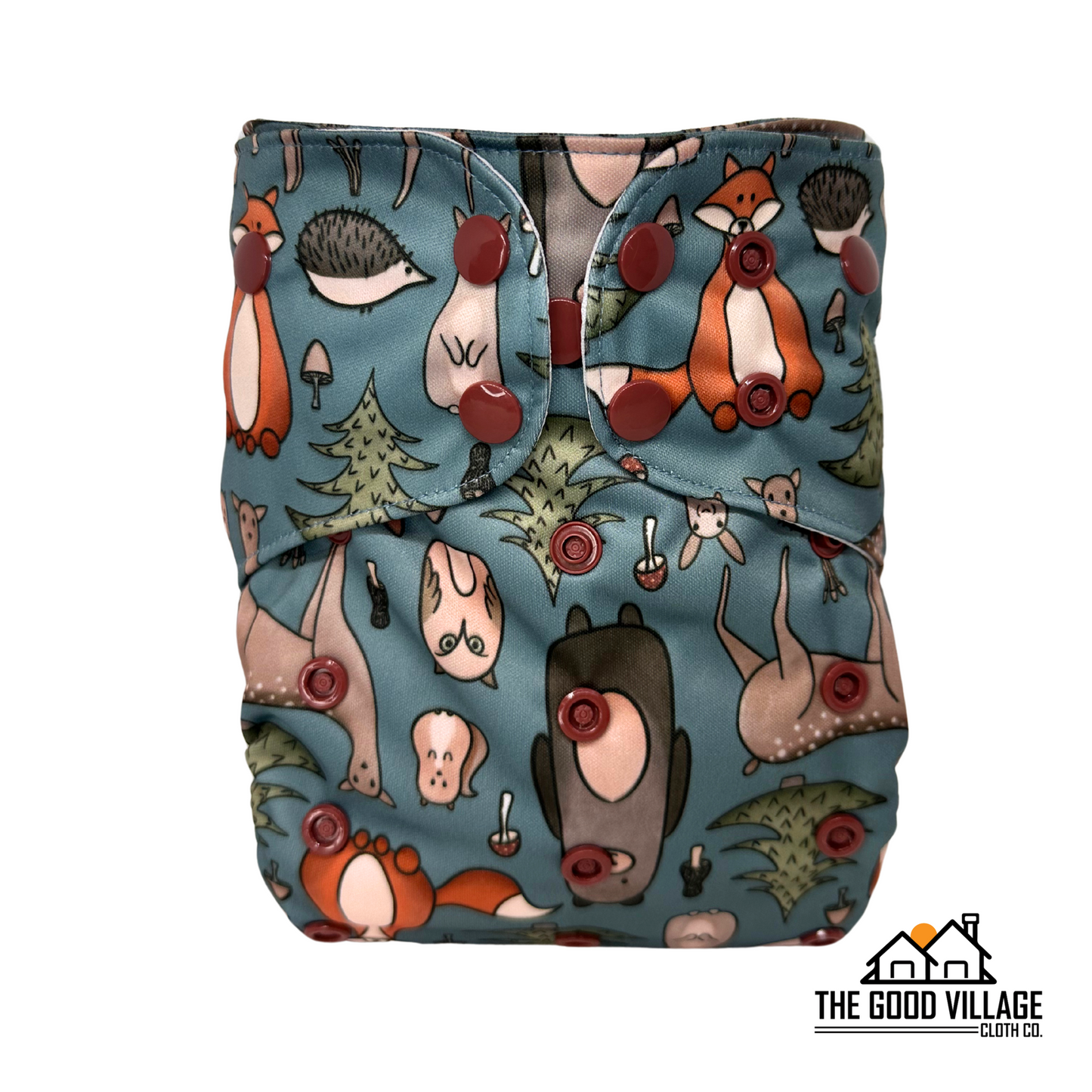 One Size Pocket Diaper | Forest Friends