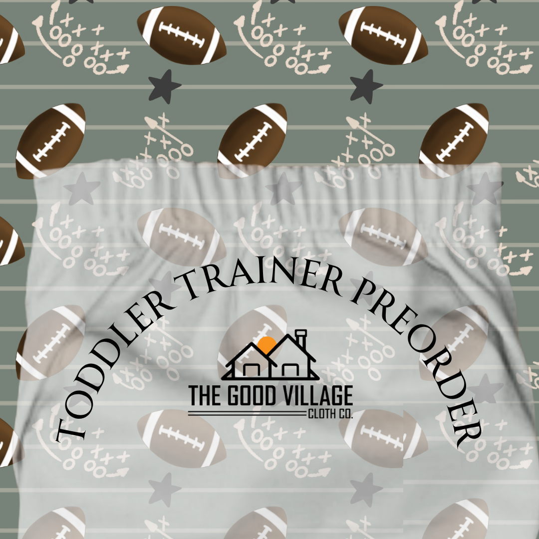 Toddler Trainers - Touchdown (Preorder)
