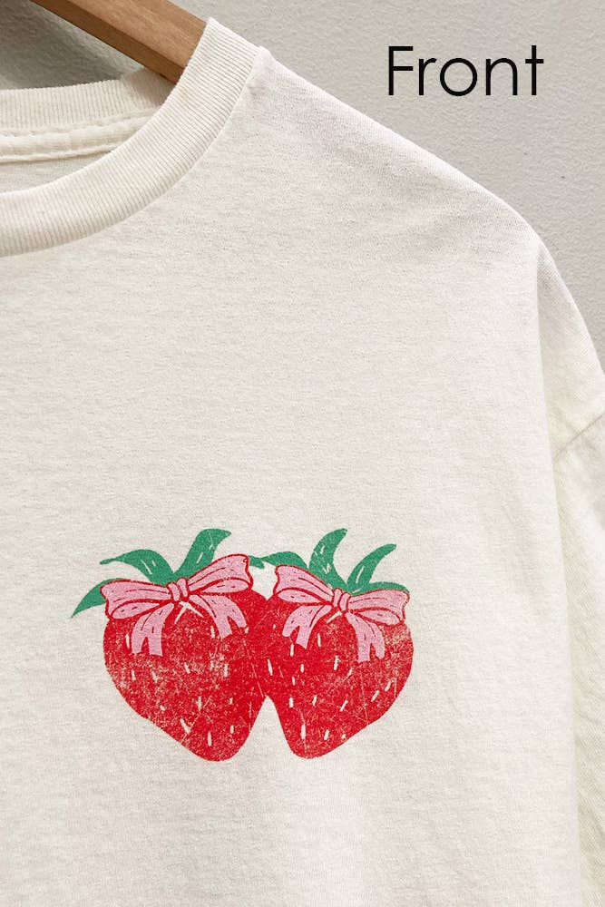 Enjoy the Good Days Oversize Cotton Tee
