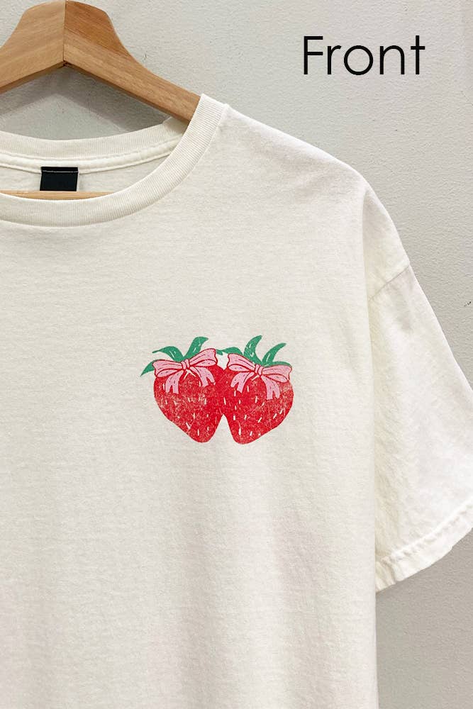 Enjoy the Good Days Oversize Cotton Tee