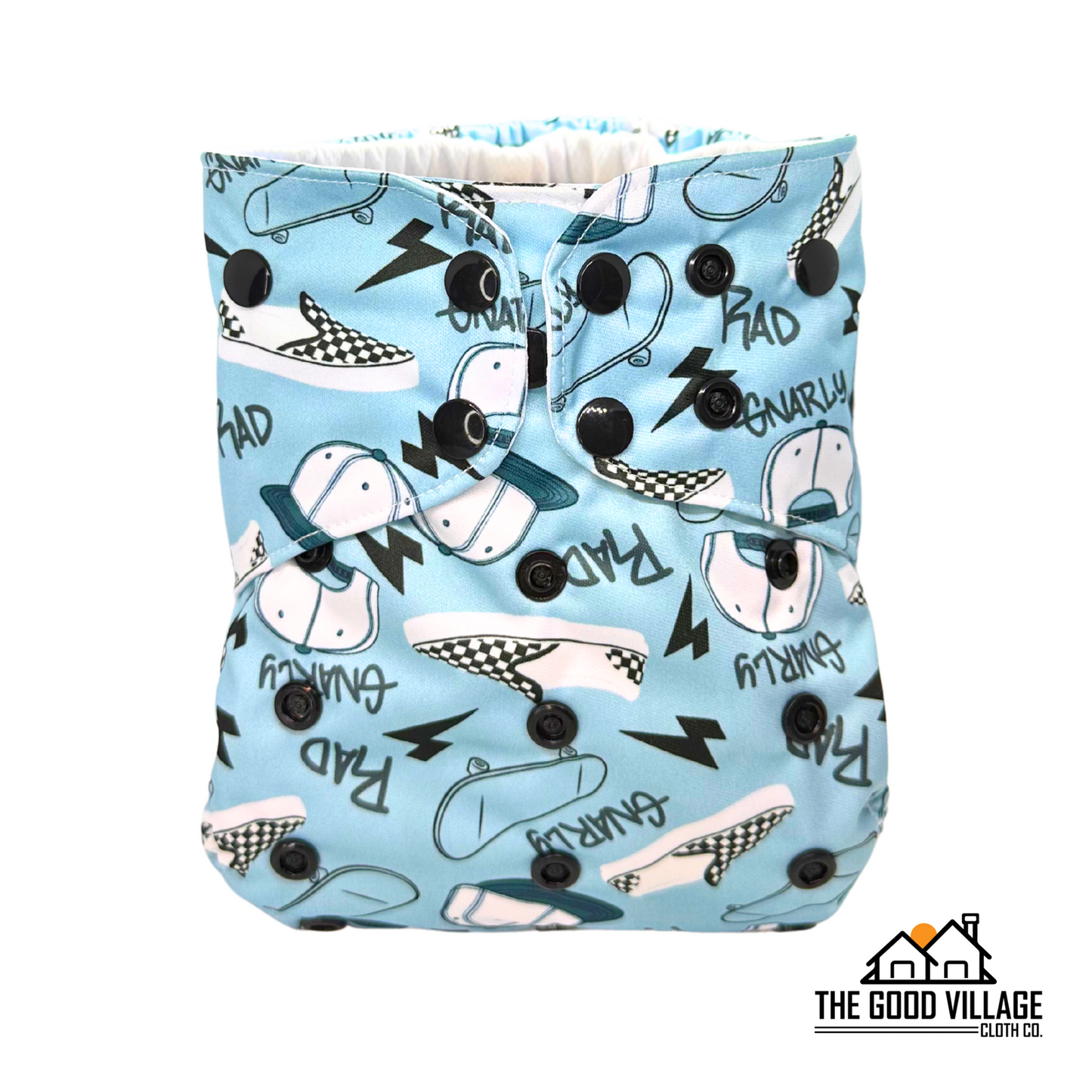 One Size Pocket Diaper | Mad Rad