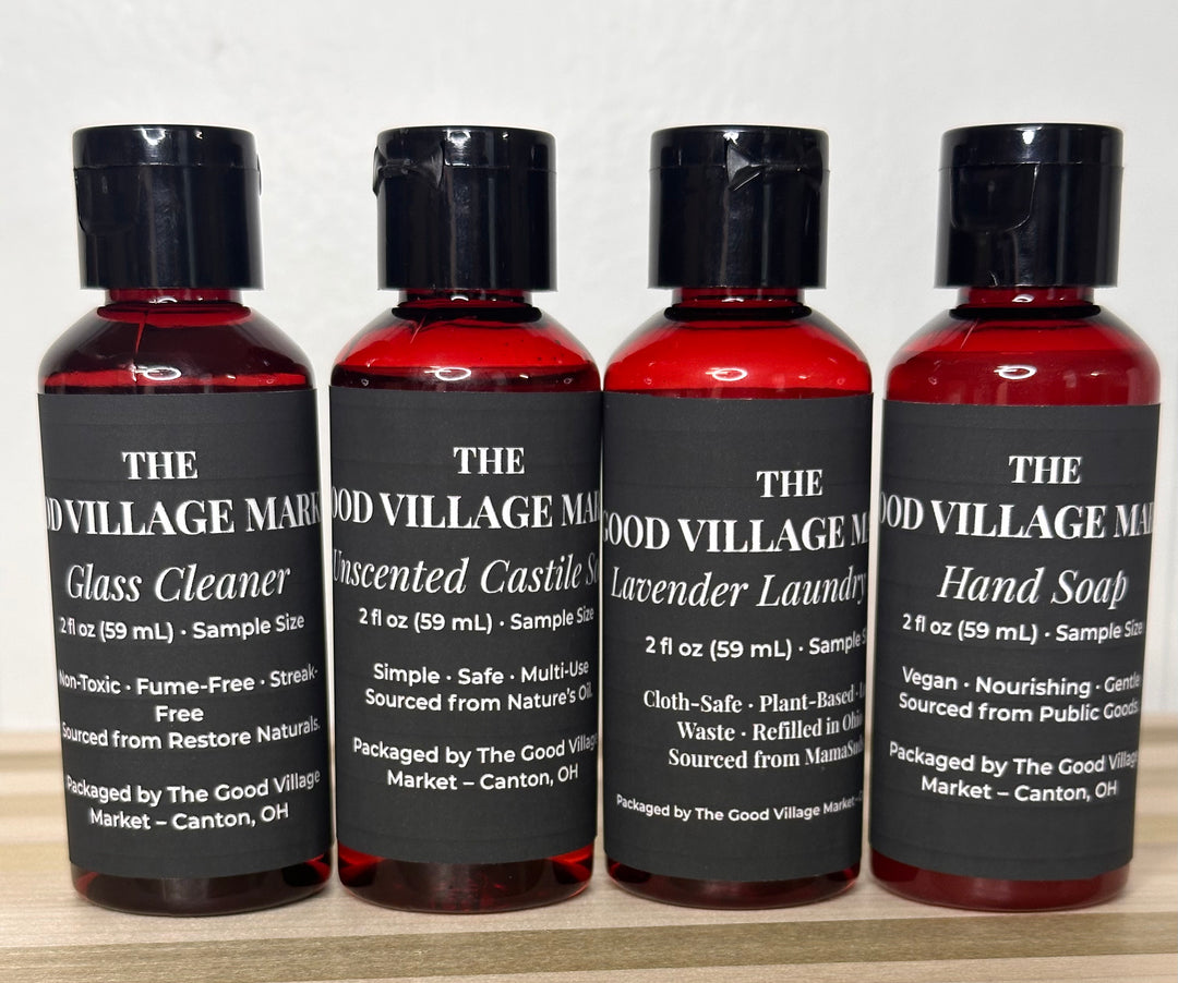Try a Refillery Sample Kit – House Cleaning