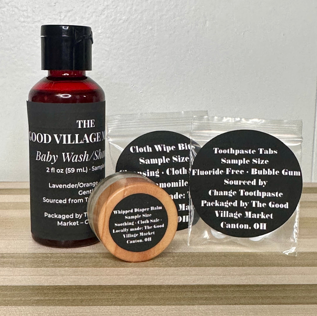 Try a Refillery Sample Kit – Baby+Kid Essentials