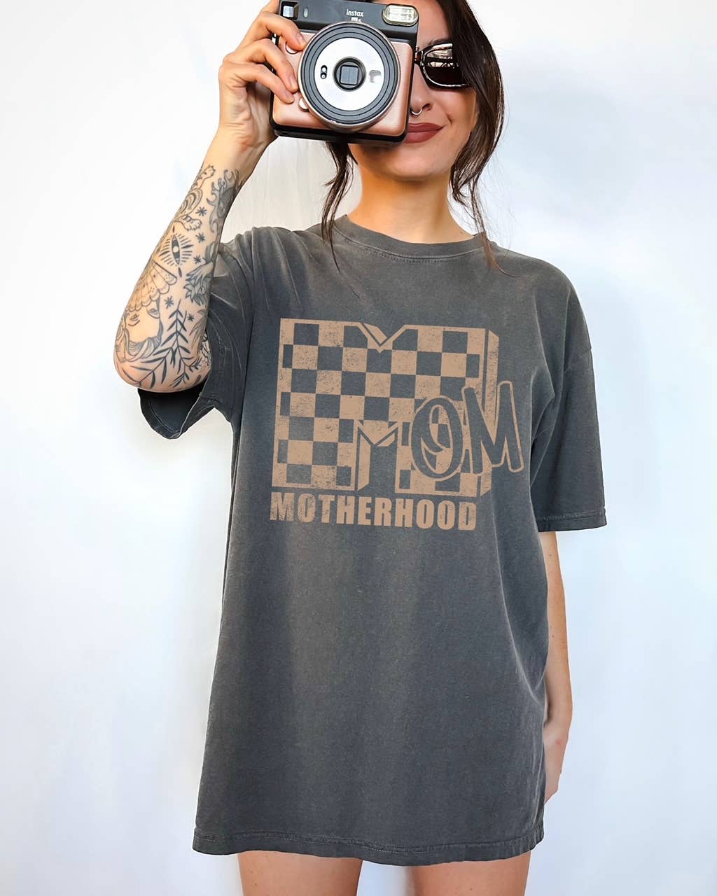 MTV Mom Oversize Cotton Tee