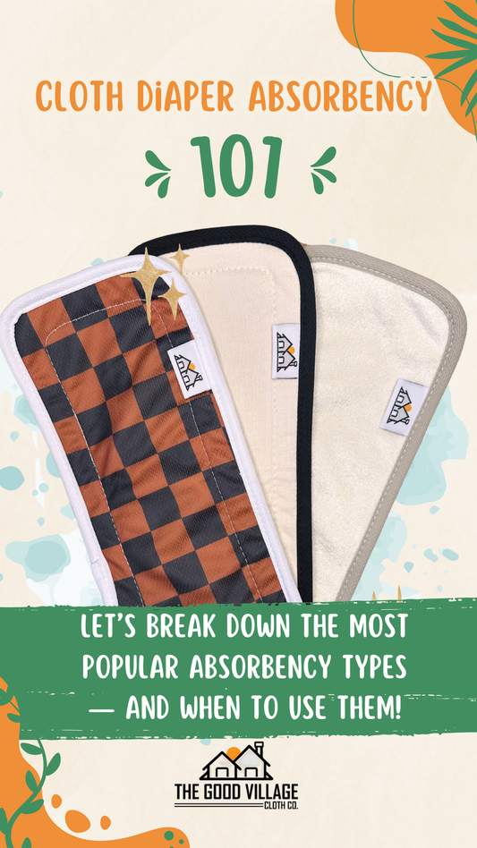 Find Your Perfect Fit: Understanding Cloth Diaper Absorbency 🌿💧
