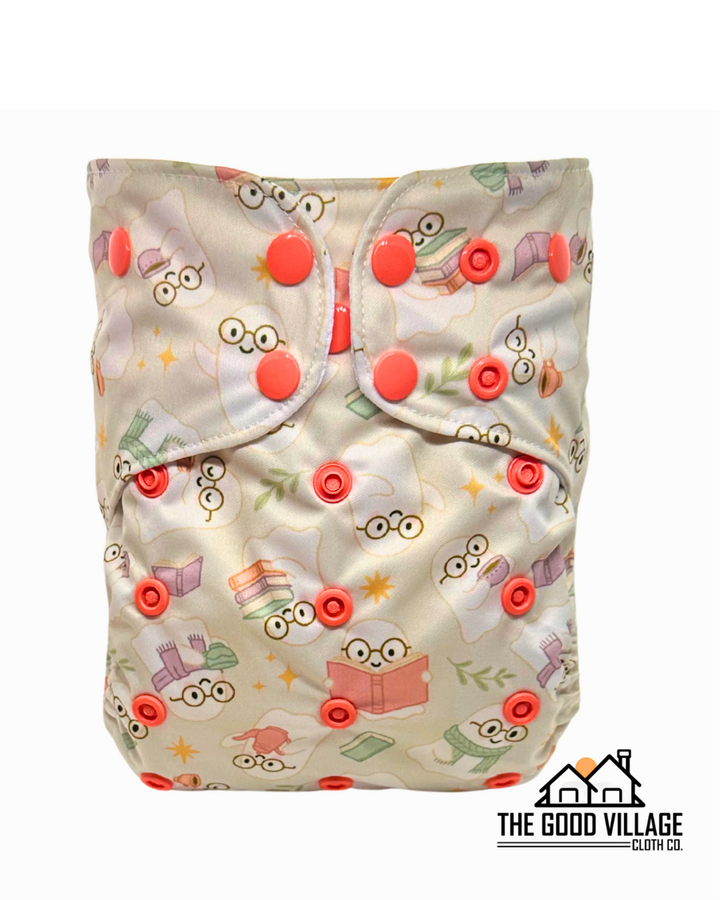 One Size Pocket Diaper - Haunted Hobbies