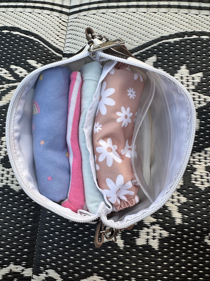 Wipes Clutch | Black Check