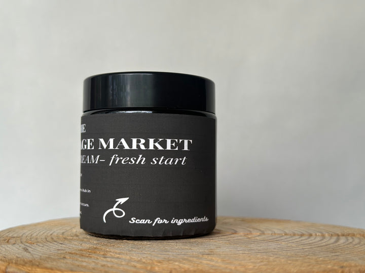 Deodorant Cream - 4 oz Refillable Jar