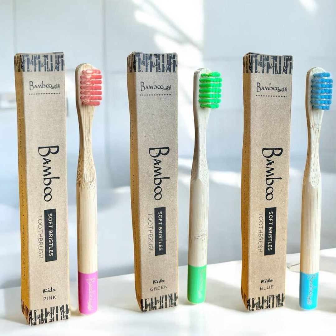 Bamboo Kids Toothbrush