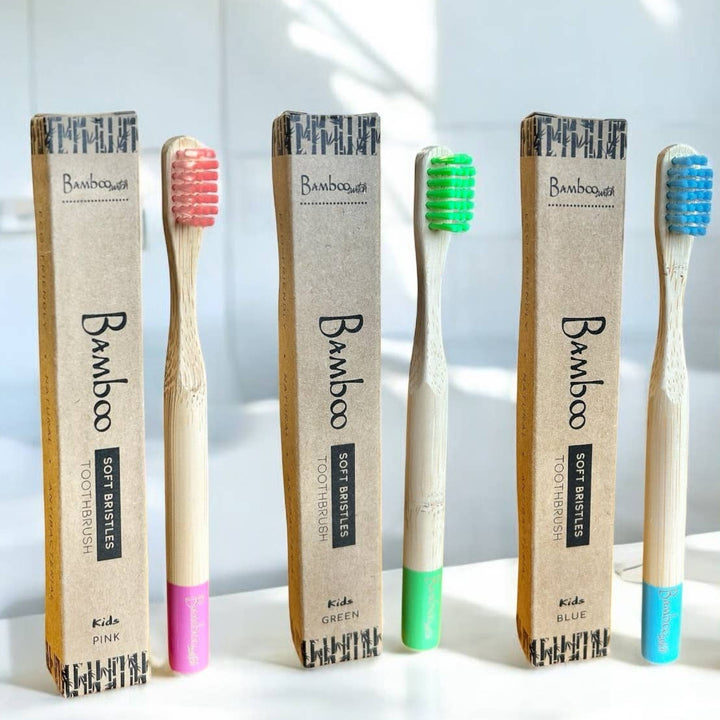 Bamboo Kids Toothbrush