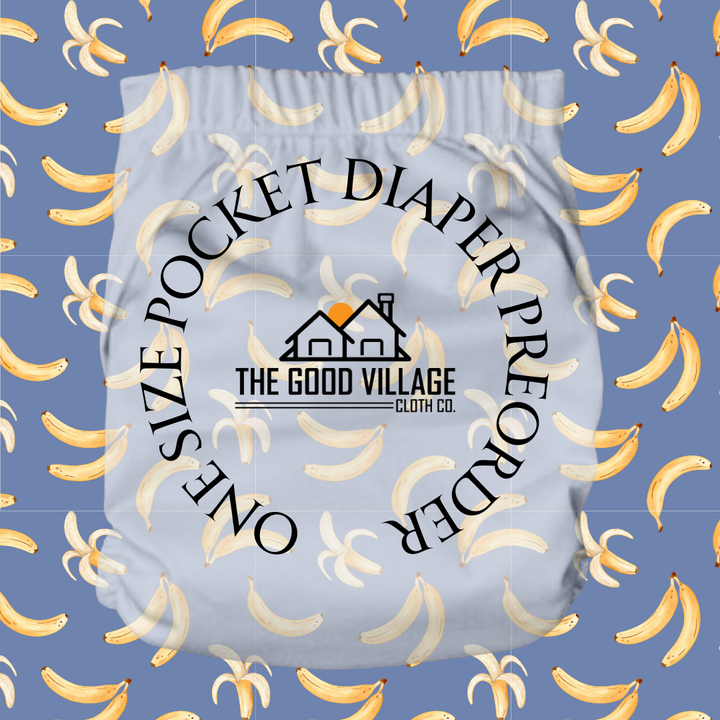 PREORDER | Mossy & Meadow Collection Bundle 🌿 10-Pack One Size Pocket Diapers