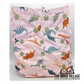 One Size Pocket Diaper | Neutral Dinos
