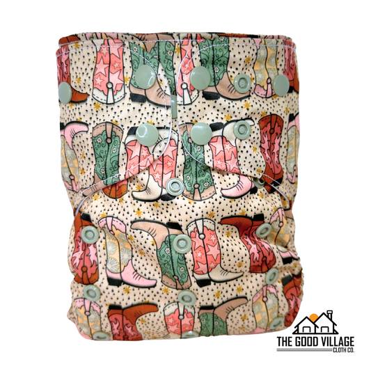 One Size Pocket Diaper | Made for Walkin'