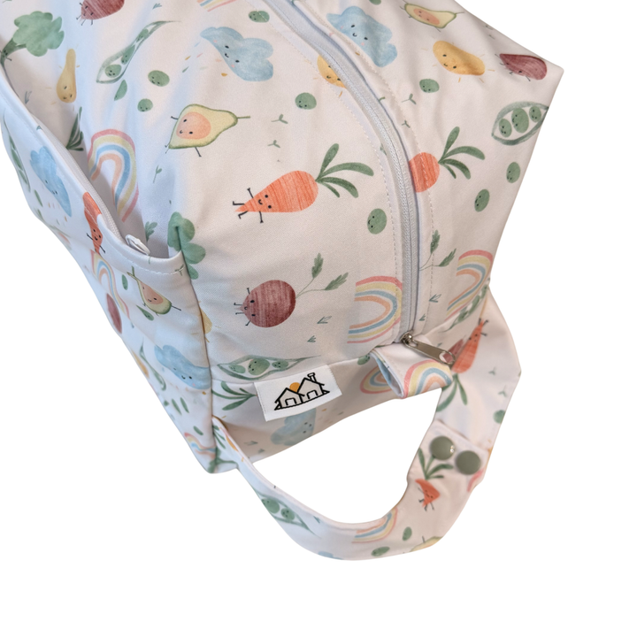 Diaper Pod 2.0- Veggie Patch
