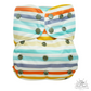 One Size Pocket Diaper | Stripes