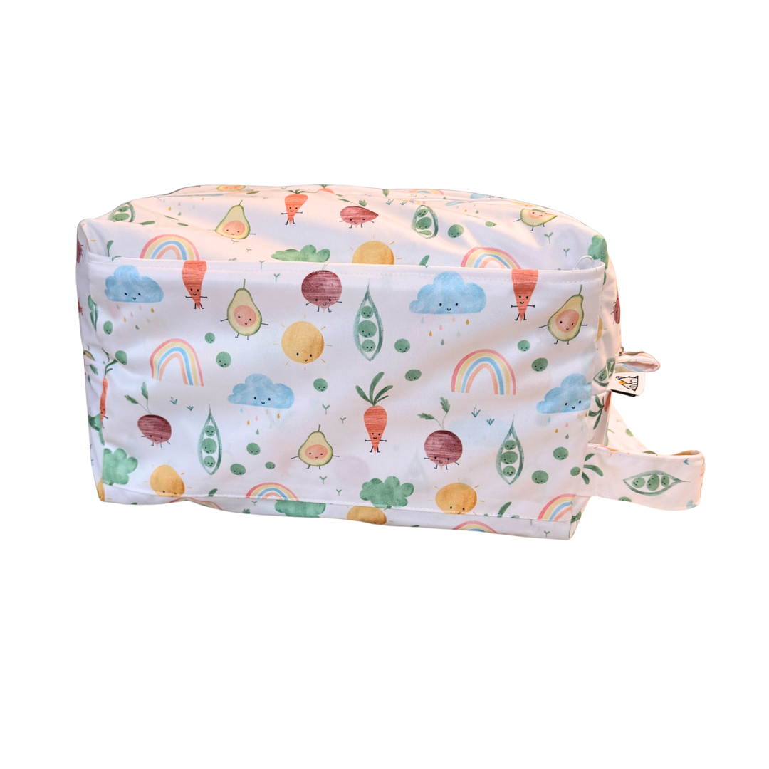 Diaper Pod 2.0- Veggie Patch