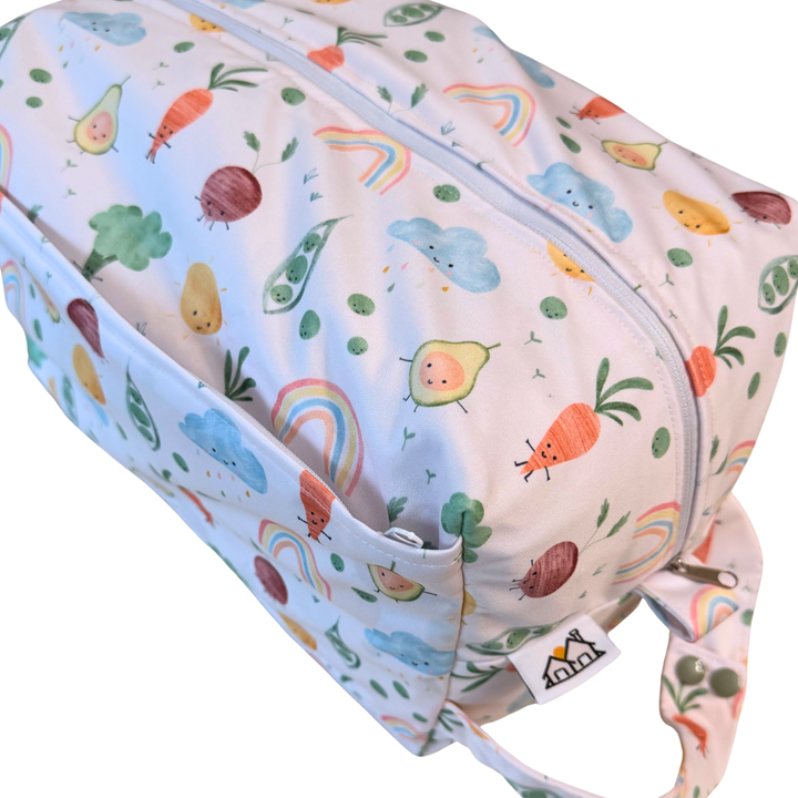 Diaper Pod 2.0- Veggie Patch
