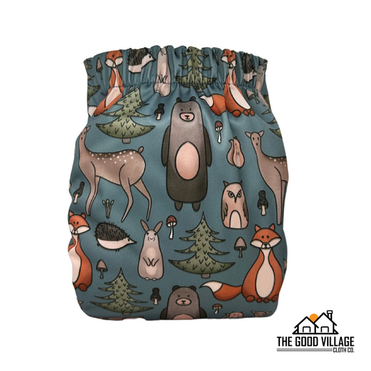 One Size Pocket Diaper | Forest Friends