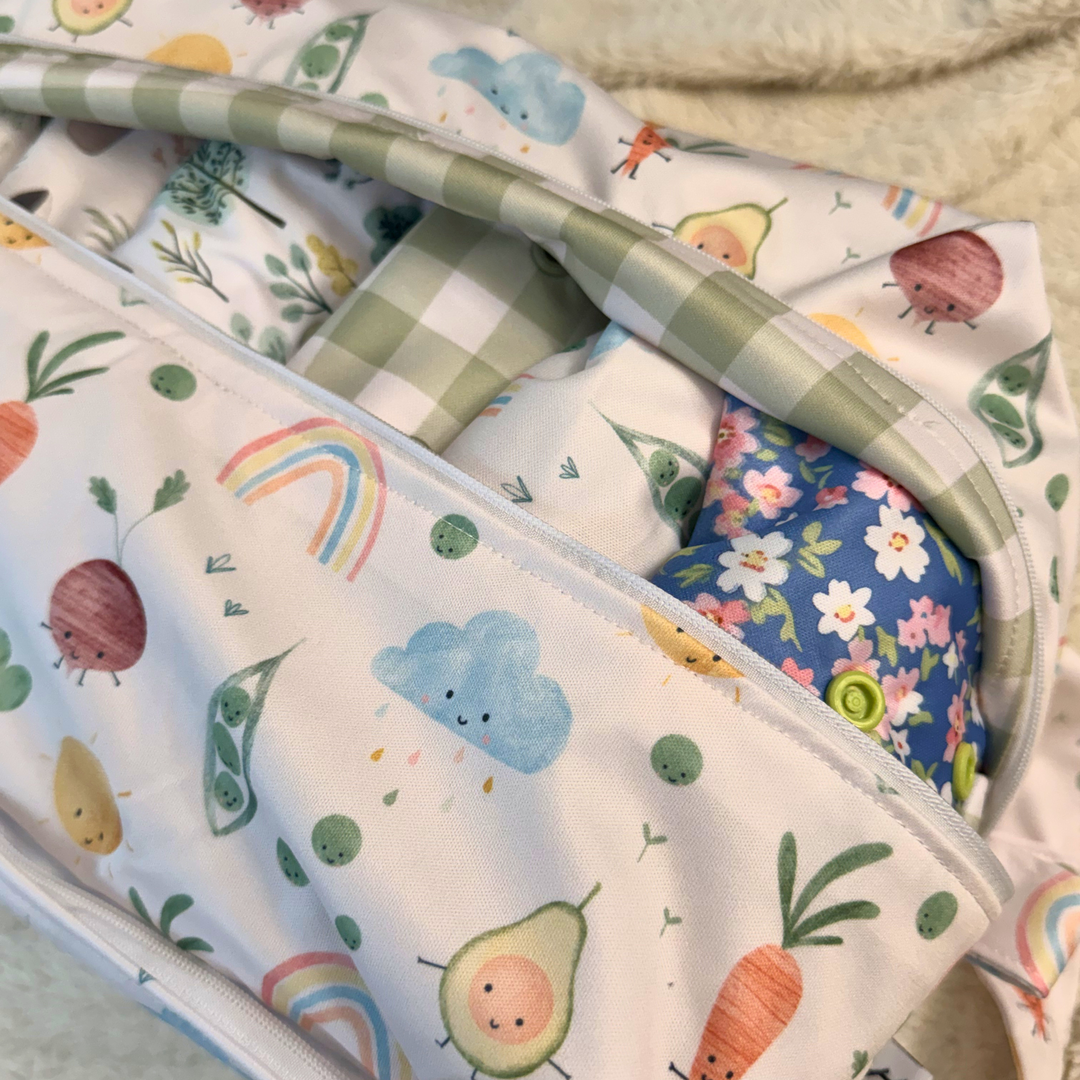 Diaper Pod 2.0- Veggie Patch