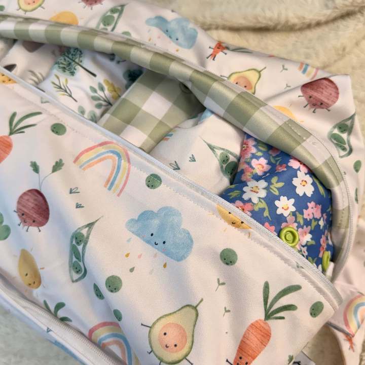 Diaper Pod 2.0- Veggie Patch