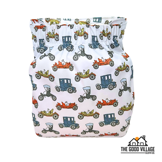One Size Pocket Diaper | Old Timer