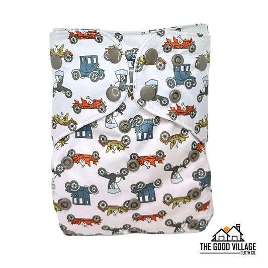 One Size Pocket Diaper | Old Timer