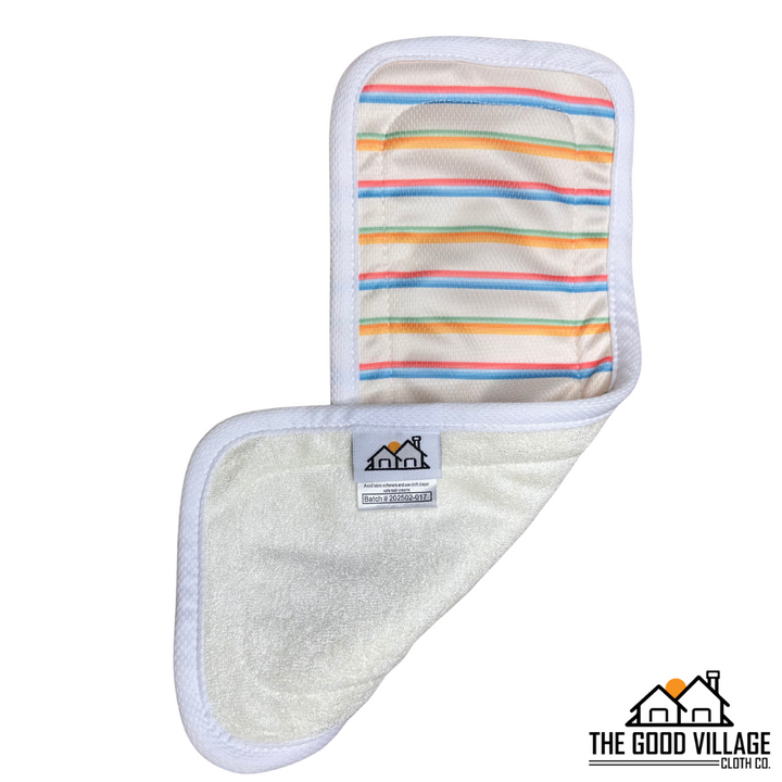 4 Year Anniversary Pocket Diaper + Bamboo Booster Bundle- Monday