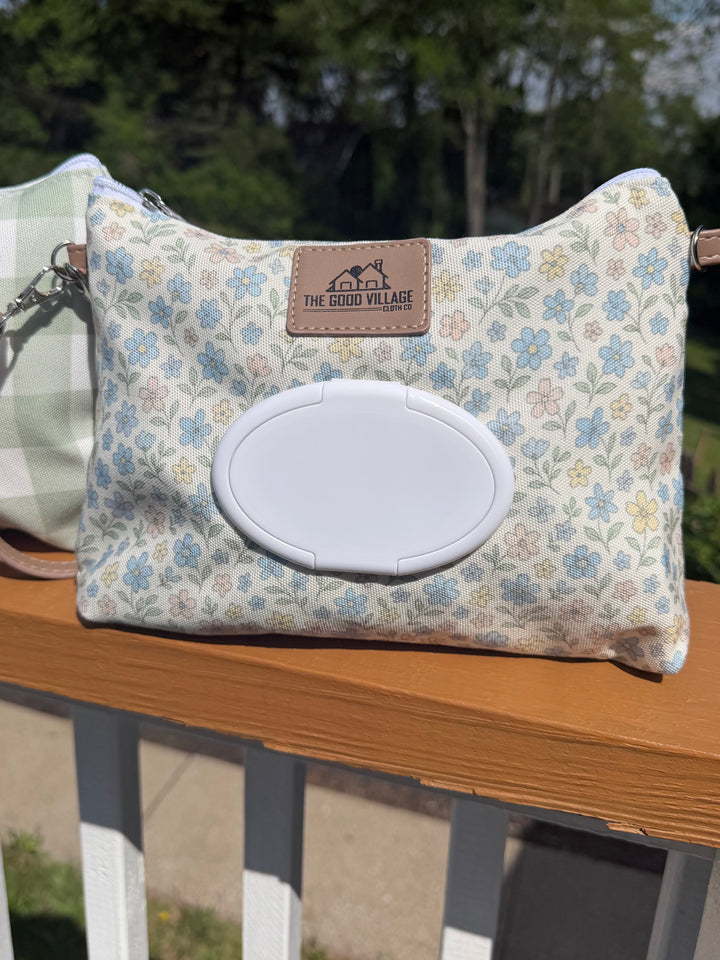 Wipes Clutch | Cottage Bloom