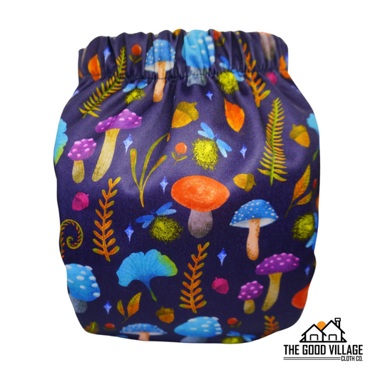 One Size Pocket Diaper | Night Garden