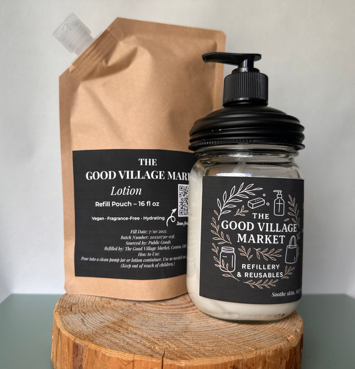 Lotion Refill – 16 oz Pouch