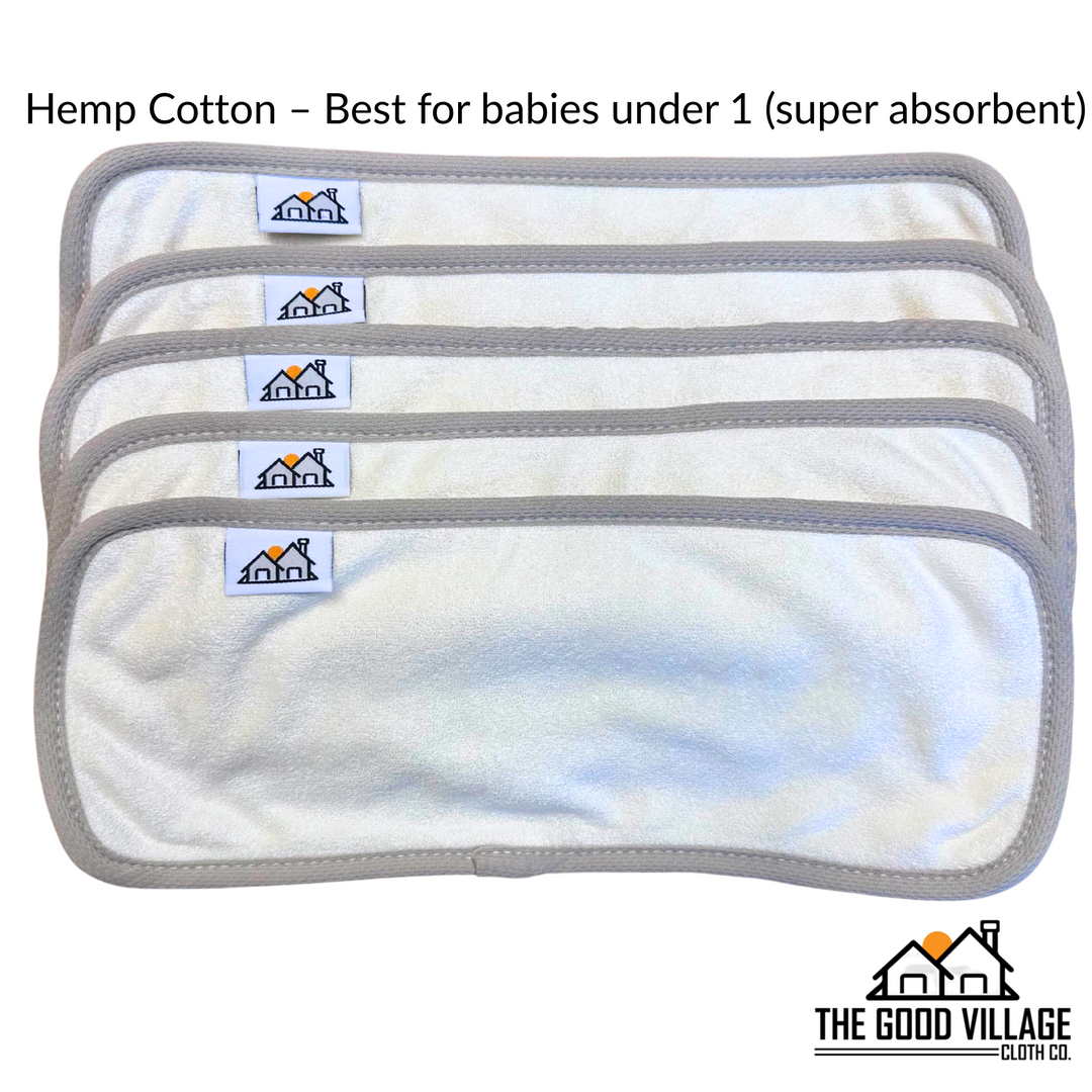 One Size Pocket Diaper Seasonal Bundle