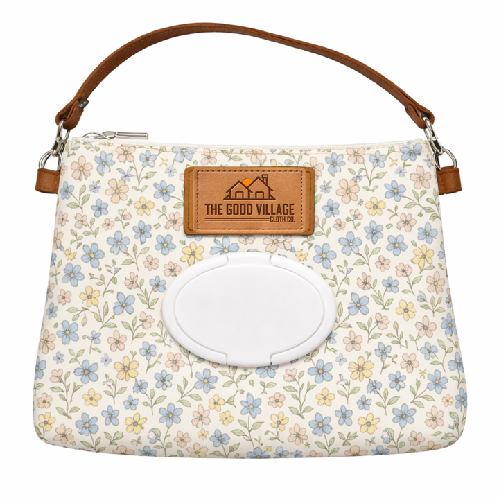 ✨PREORDER✨ Wipes Clutch | Cottage Bloom