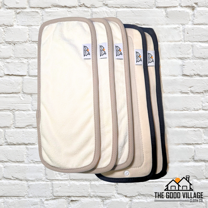 One Size Pocket Diaper Starter Bundle | Toasty Check