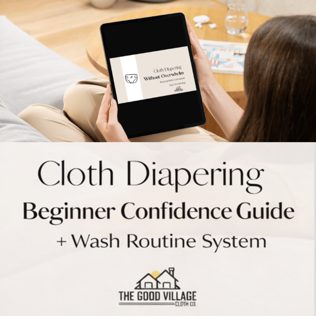 Cloth Diapering Without Overwhelm | Beginner Guide