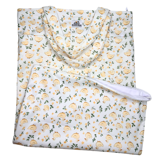 Large Hanging Wetbag | Duckies