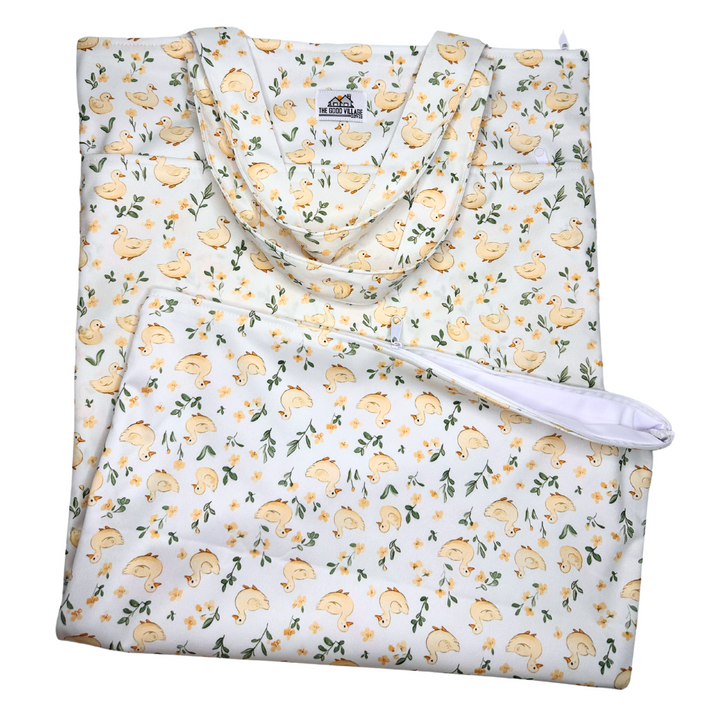Large Hanging Wetbag | Duckies
