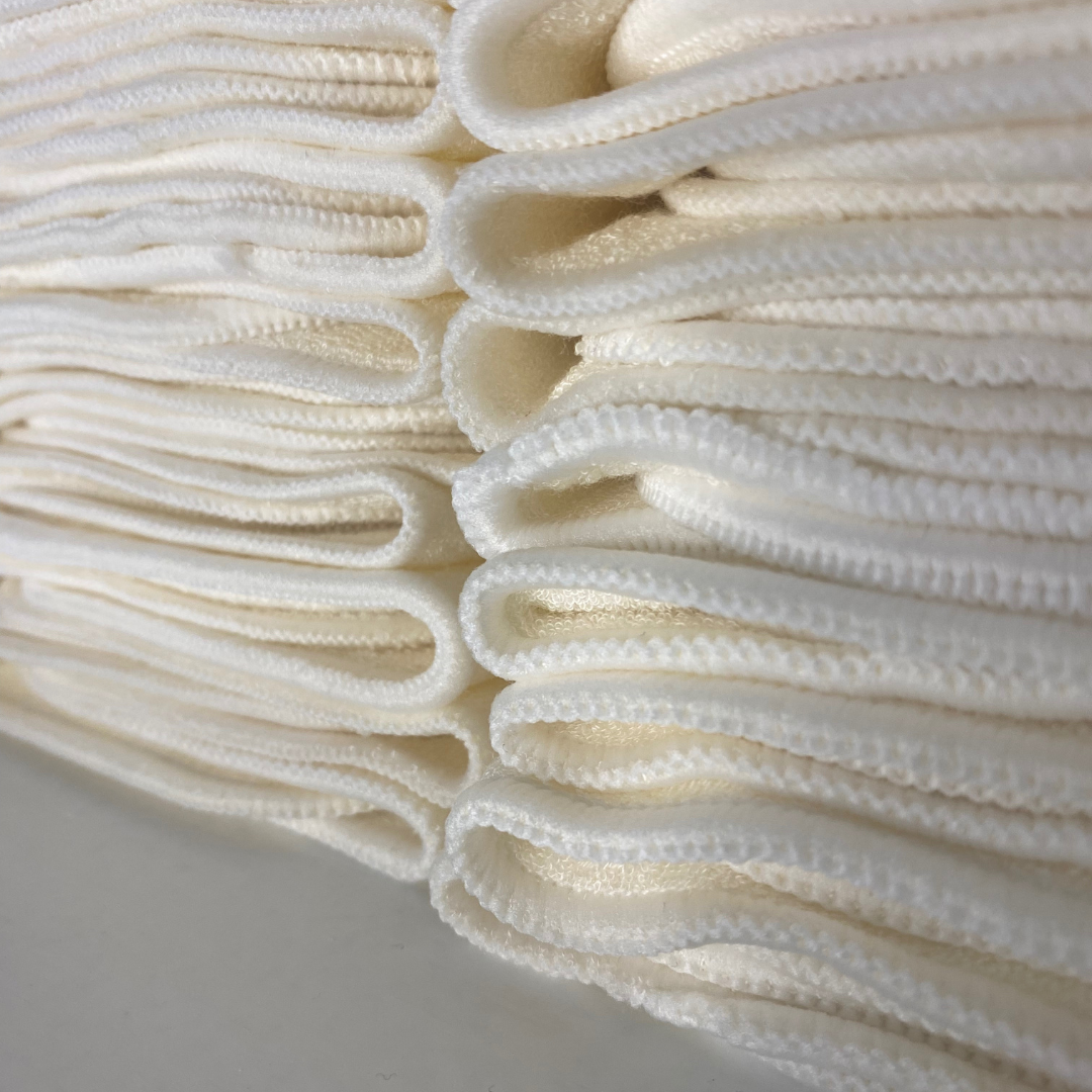 PREORDER | 10-pack Double Layer Bamboo Cloth Wipes