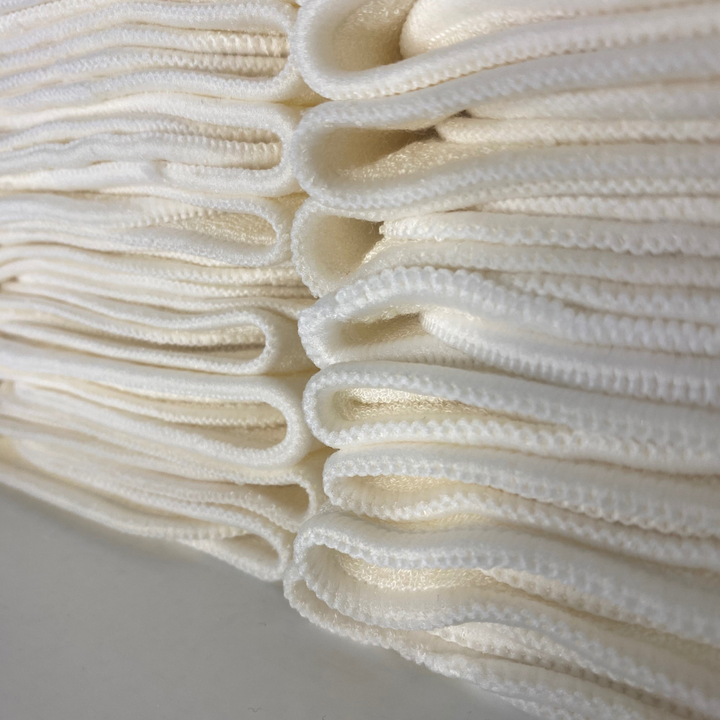 PREORDER | 10-pack Double Layer Bamboo Cloth Wipes