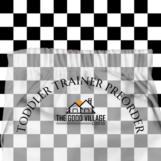 ✨PREORDER✨Toddler Trainers | Check Me Out