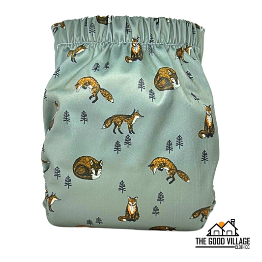One Size Pocket Diaper | Playful Fox