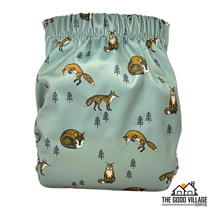 One Size Pocket Diaper | Playful Fox