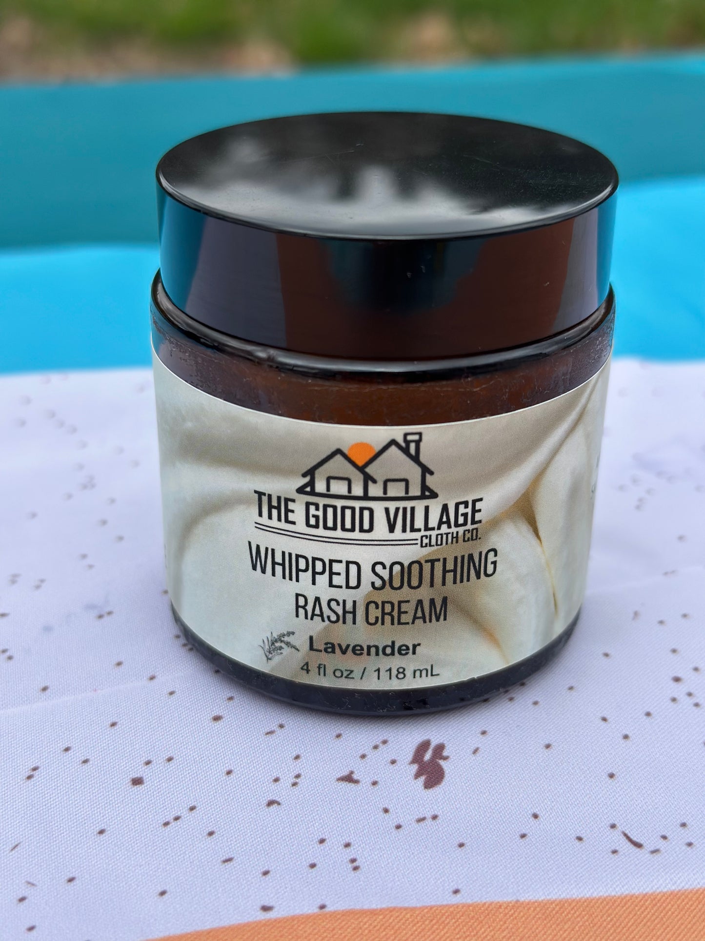 Whipped Soothing Diaper Balm | Lavender