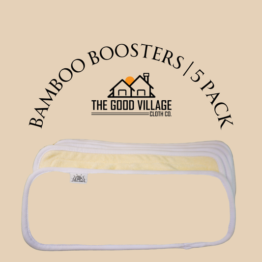 ✨PREORDER✨ Bamboo Boosters | 5 Pack | Driftwood