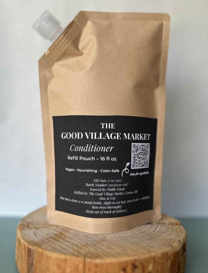 Conditioner Refill – 16 oz Pouch
