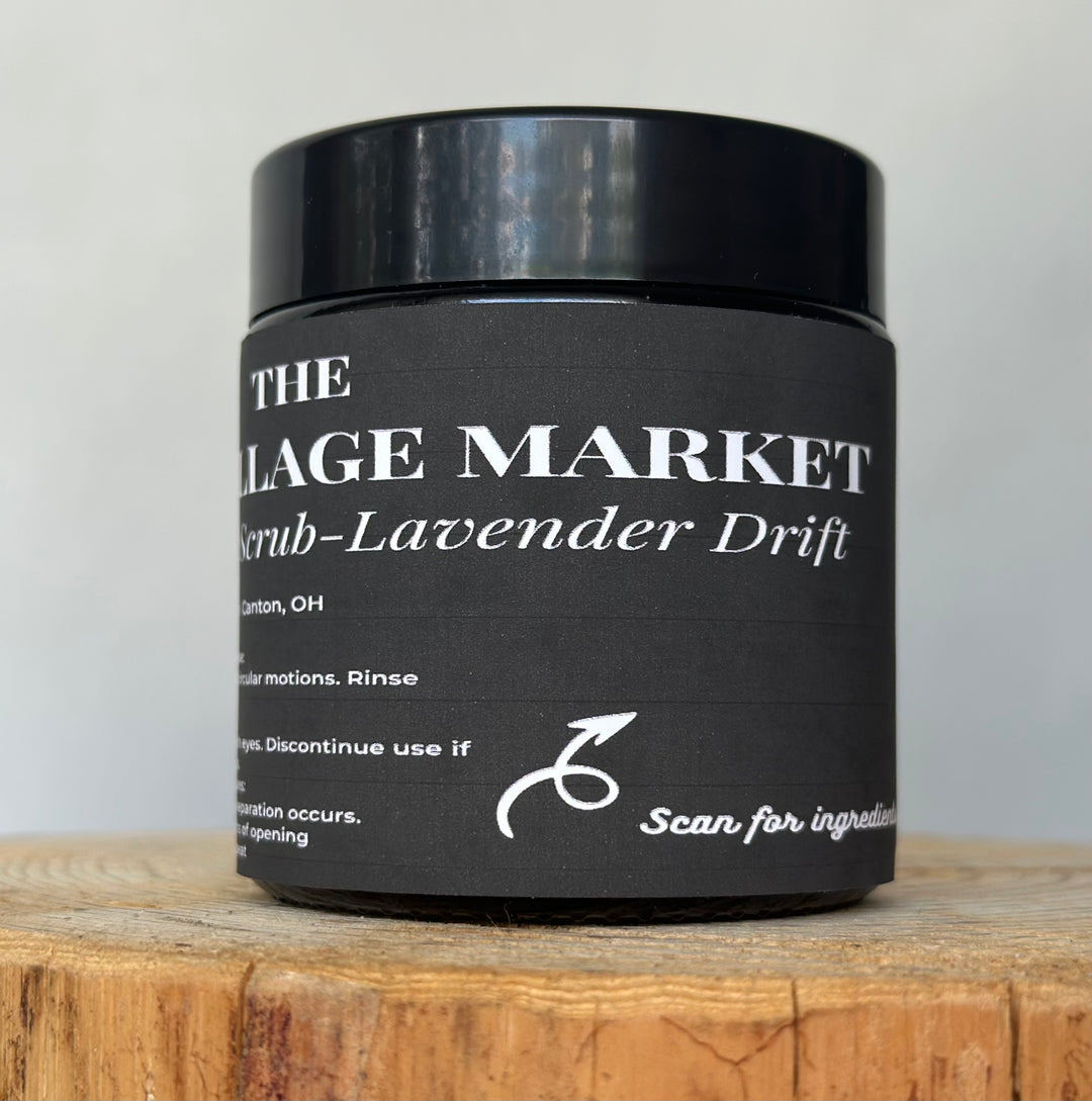 Deodorant Cream - 4 oz Refillable Jar
