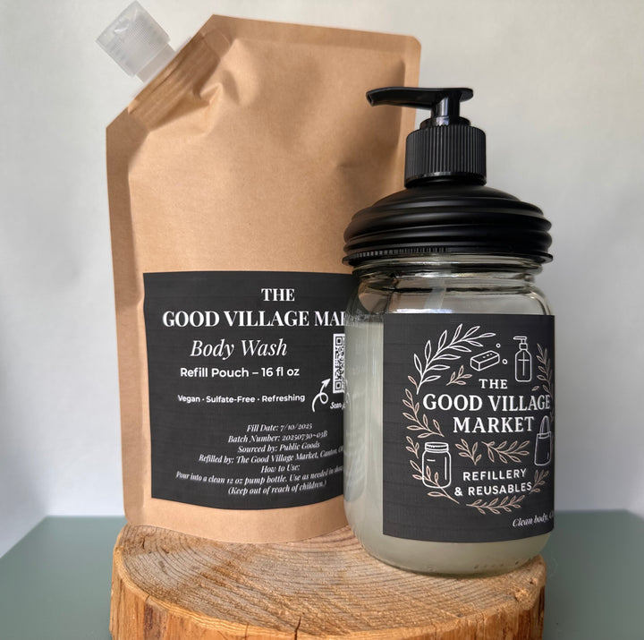 Body Wash Refill – 16 oz Pouch