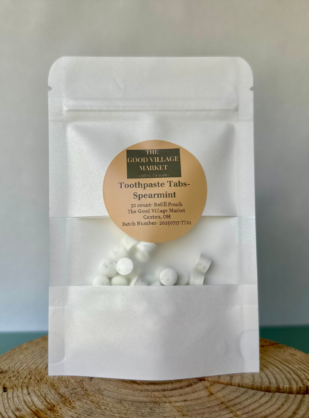 Toothpaste Tabs Refill – 30 count