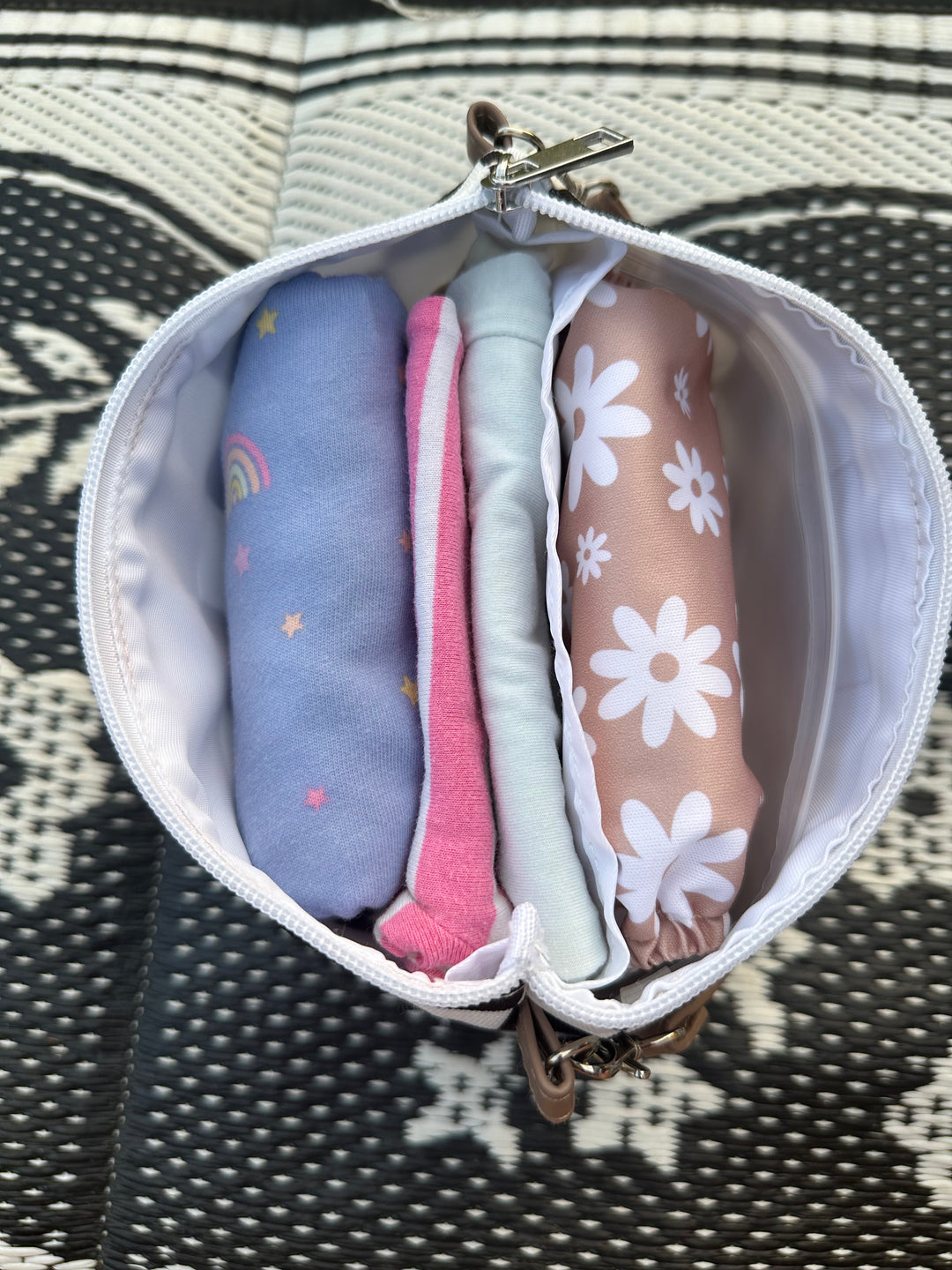 Wipes Clutch | Black Check