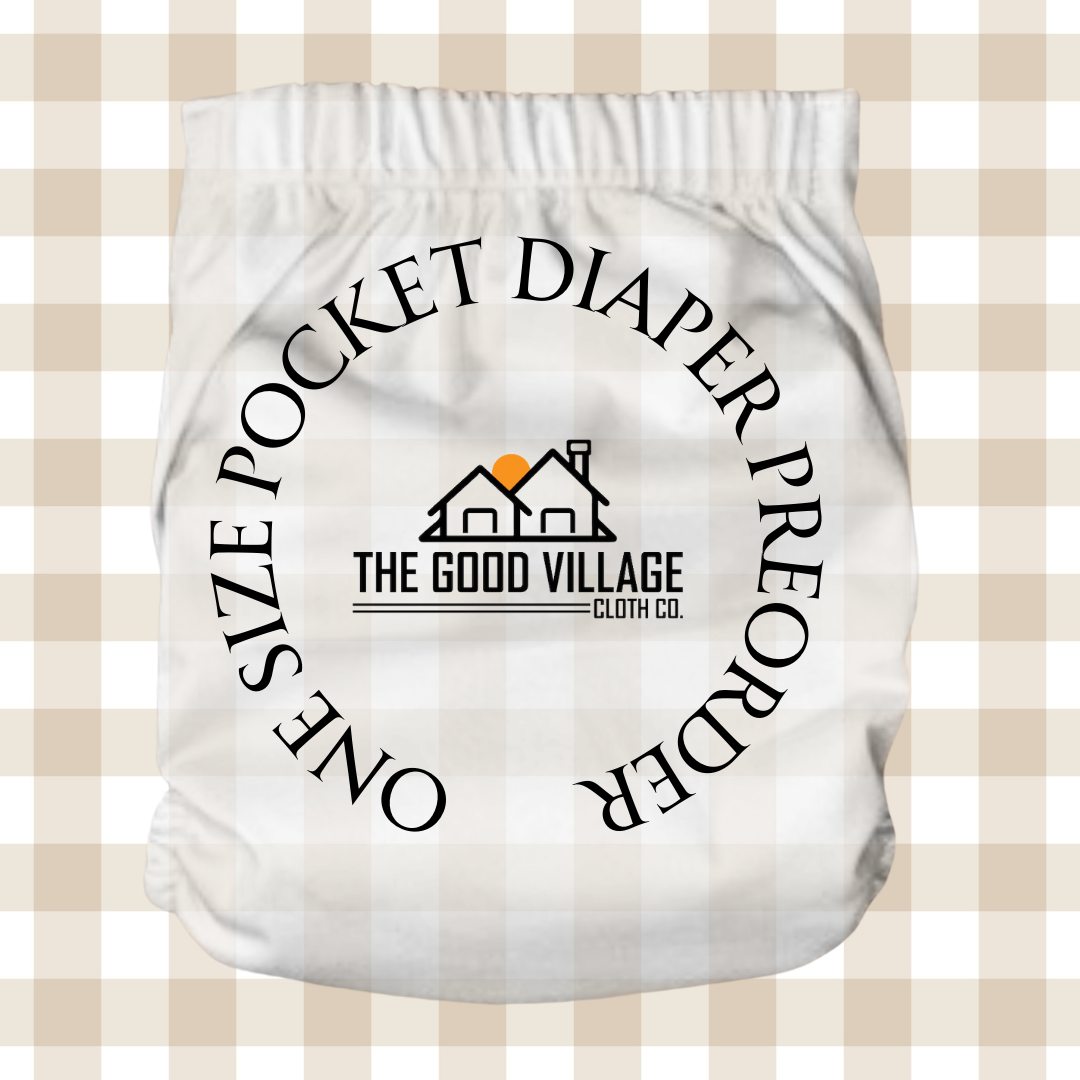 PREORDER | Mossy & Meadow Collection Bundle 🌿 10-Pack One Size Pocket Diapers