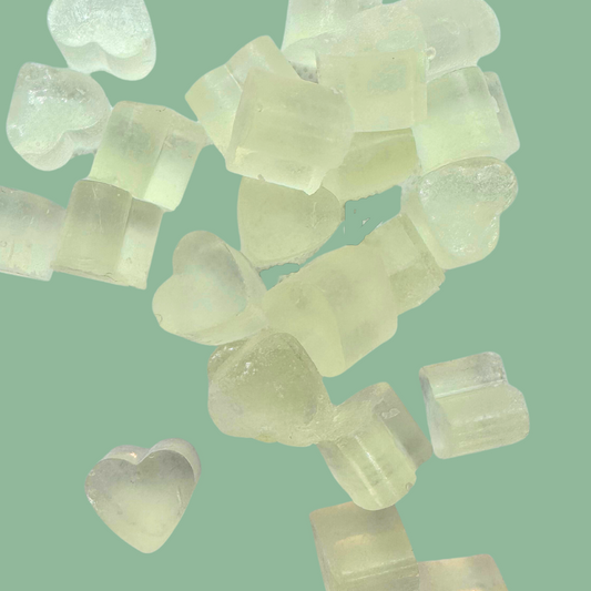 Cloth Wipe Bits – Aloe Vera | Natural Wipe Solution Cubes